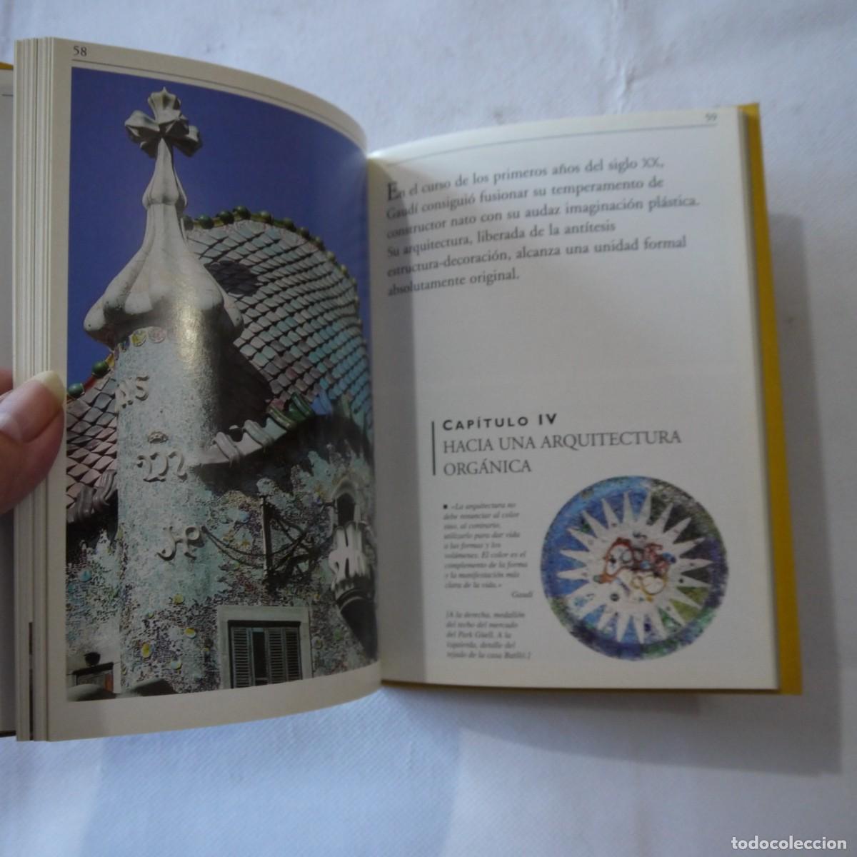 Libros de segunda mano: GAUD&Iacute;. EL ARQUITECTO VISIONARIO - PHILIPPE THI&Eacute;BAUT - EDICIONES B - Foto 5