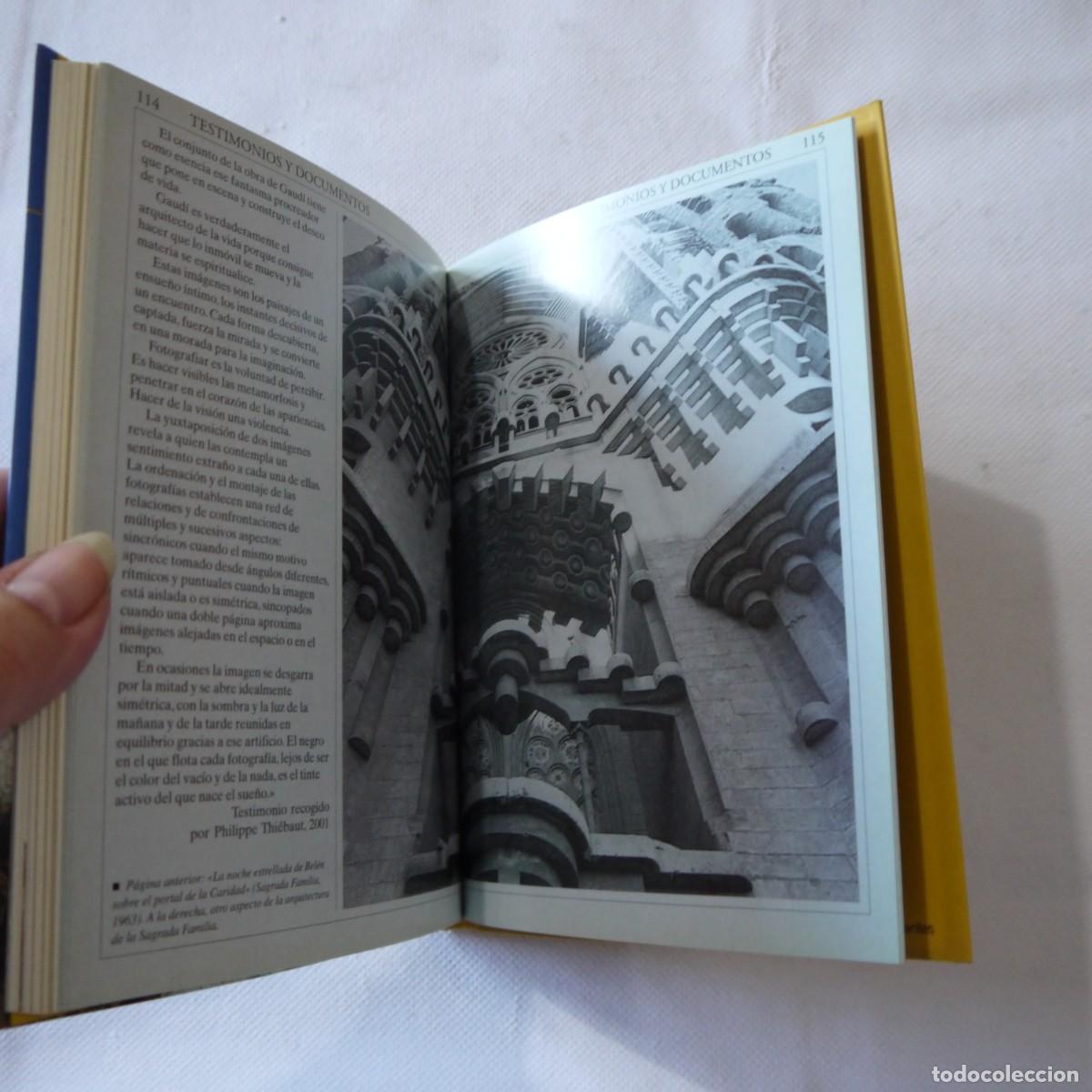 Libros de segunda mano: GAUD&Iacute;. EL ARQUITECTO VISIONARIO - PHILIPPE THI&Eacute;BAUT - EDICIONES B - Foto 7