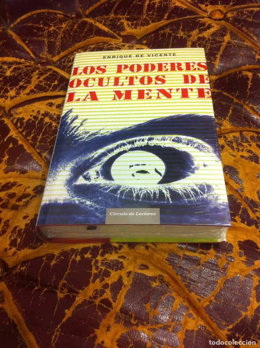 Libros de segunda mano: ENRIQUE DE VICENTE. LOS PODERES OCULTOS DE LA MENTE. (PRECINTADO) - Foto 1