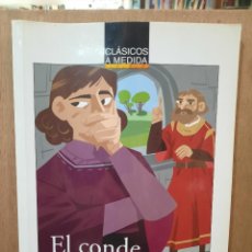 Libros de segunda mano: EL CONDE LUCANOR - DON JUAN MANUEL - CLÁSICOS A MEDIDA - ED. ANAYA 2010. Lote 366100096