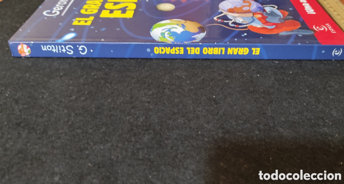 Libros de segunda mano: Ger&oacute;nimo Stilton, el gran libro del espacio - Foto 4