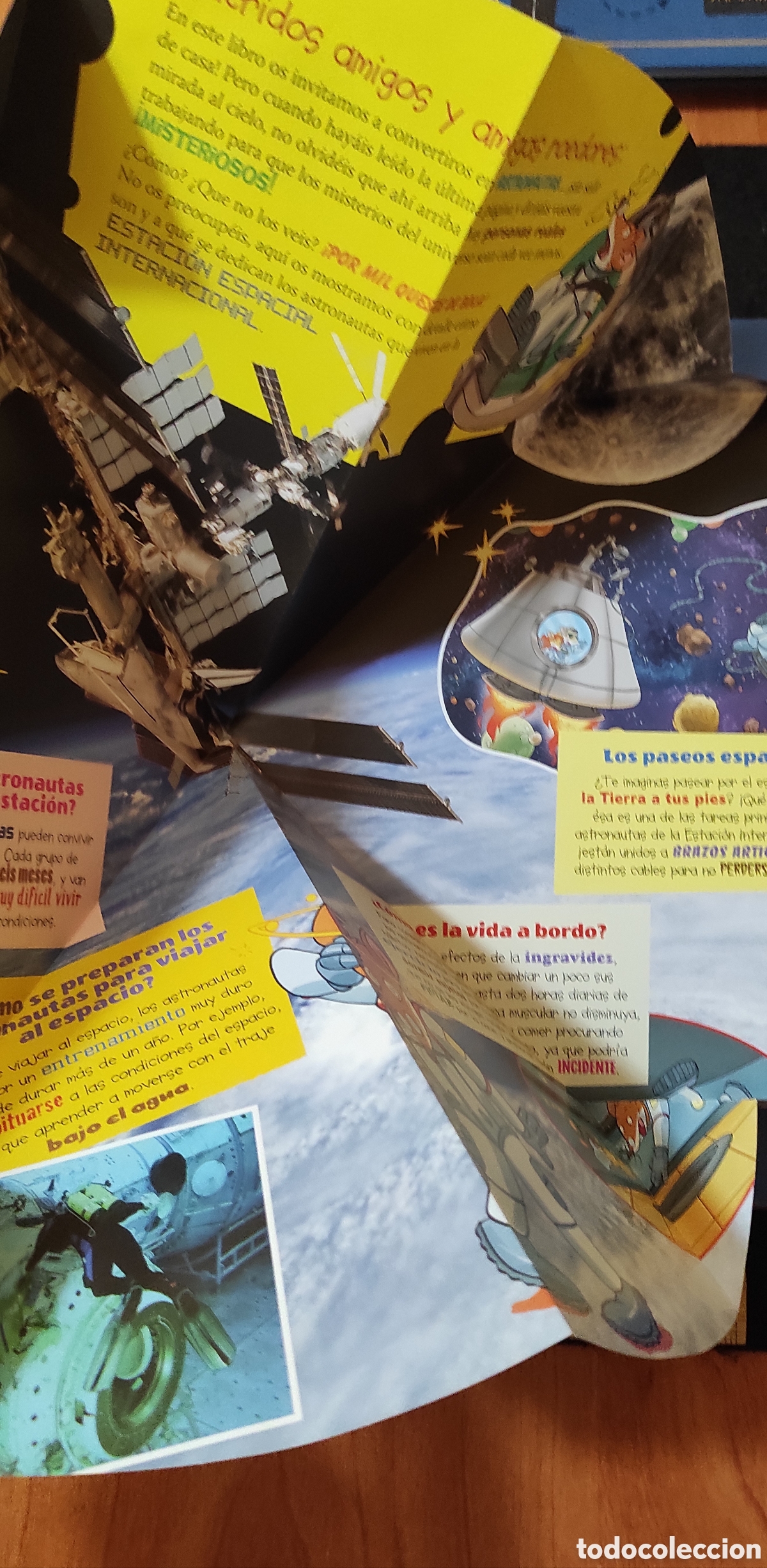 Libros de segunda mano: Ger&oacute;nimo Stilton, el gran libro del espacio - Foto 5