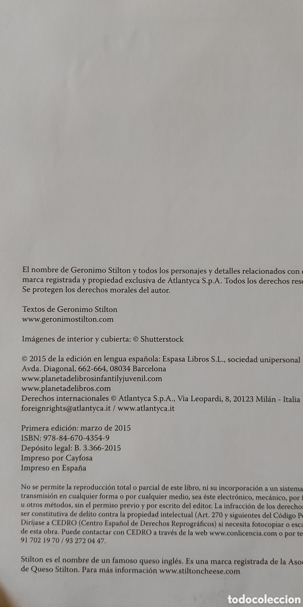 Libros de segunda mano: Ger&oacute;nimo Stilton, el gran libro del espacio - Foto 6