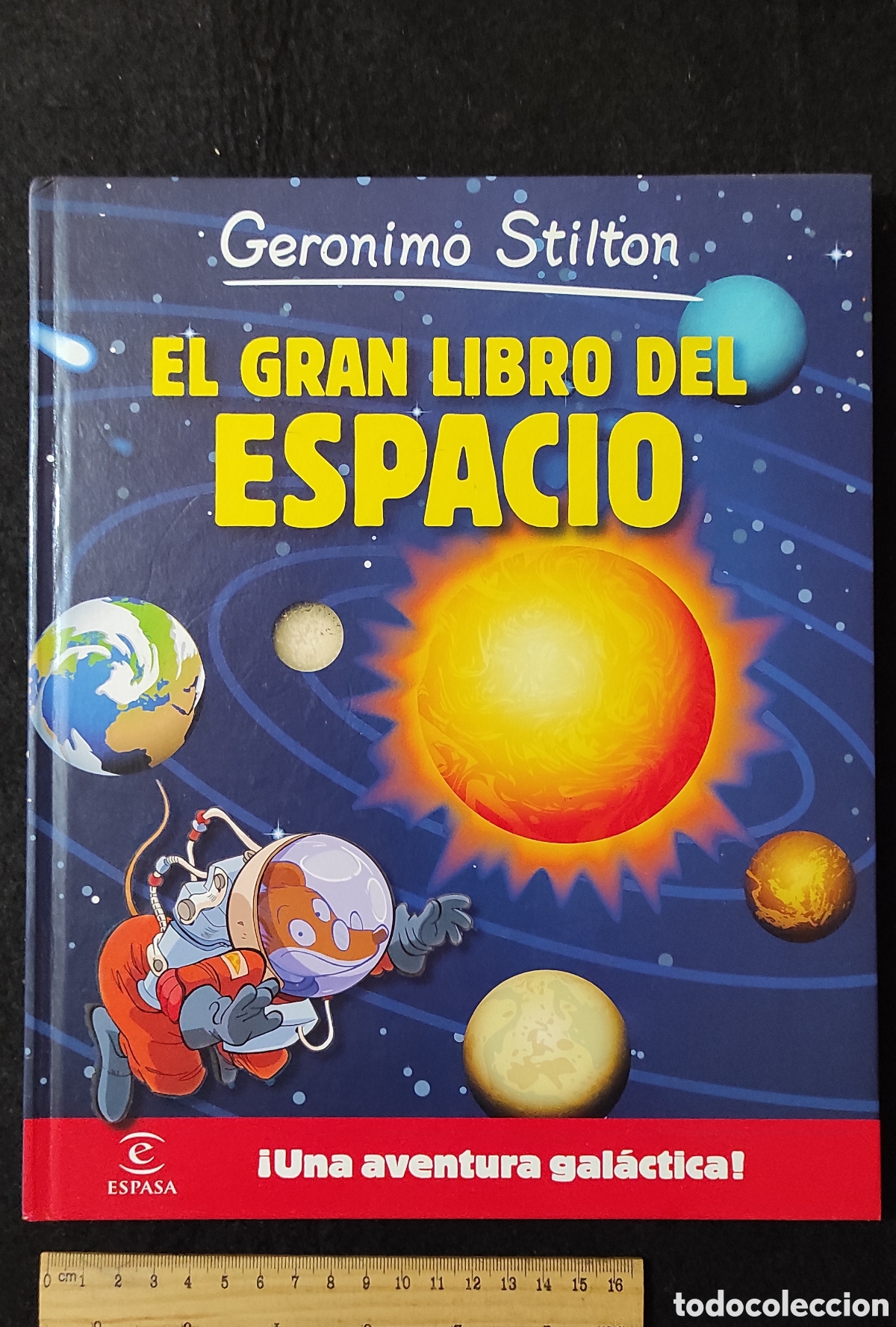 Libros de segunda mano: Ger&oacute;nimo Stilton, el gran libro del espacio - Foto 1