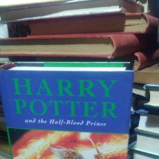 Libros de segunda mano: HARRY POTTER AND THE HALF BLOOD PRINCE, J.K. ROWLING, ED. BLOOMSBURY. Lote 366121661