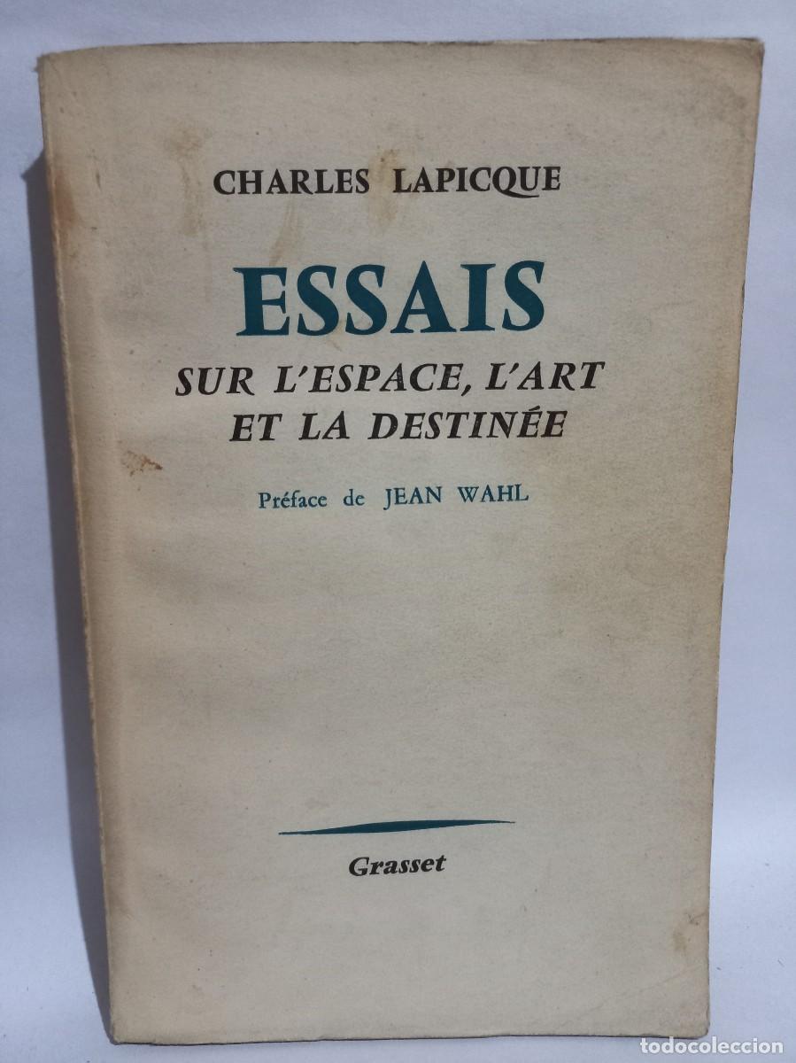 Libros de segunda mano: Charles Lapicque - Essais - 1958 - Foto 1