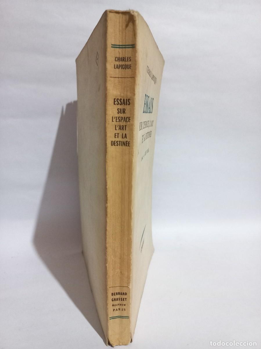 Libros de segunda mano: Charles Lapicque - Essais - 1958 - Foto 2
