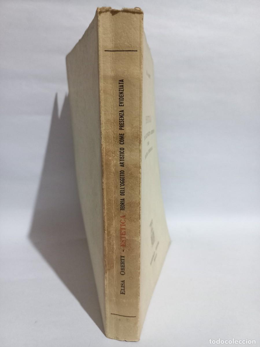 Libros de segunda mano: Elisa Oberti - Estetica - Primera edici&oacute;n - 1962 - Foto 2