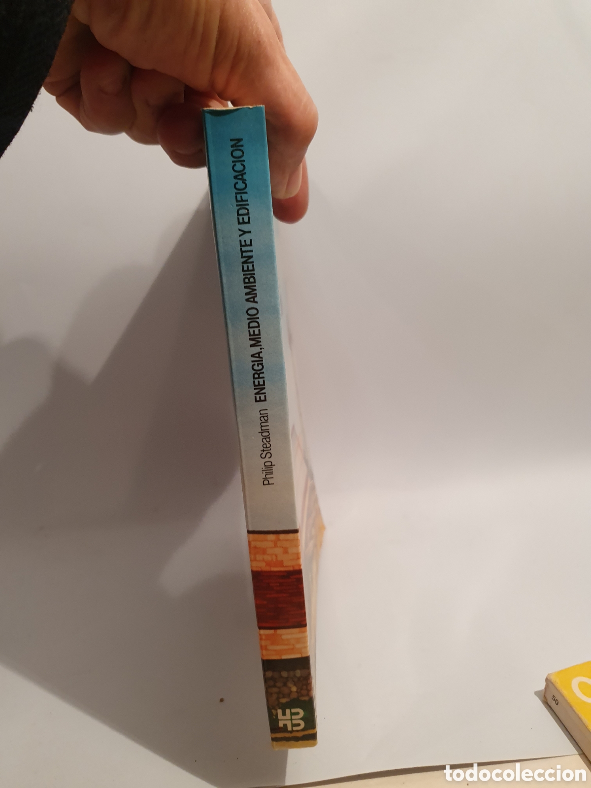 Libros de segunda mano: PHILIP STEADMAN. ENERGIA MEDIO AMBIENTE Y EDIFICACION. EDICIONES BLUME 1978. - Foto 2