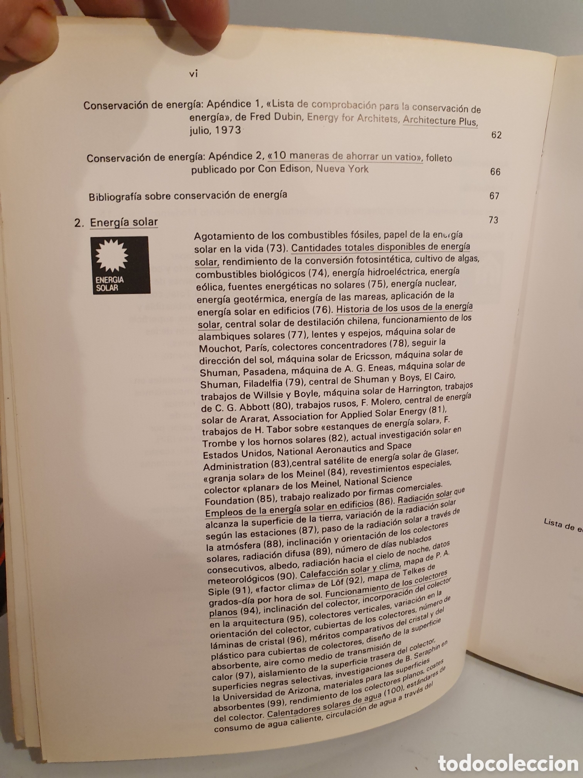 Libros de segunda mano: PHILIP STEADMAN. ENERGIA MEDIO AMBIENTE Y EDIFICACION. EDICIONES BLUME 1978. - Foto 6
