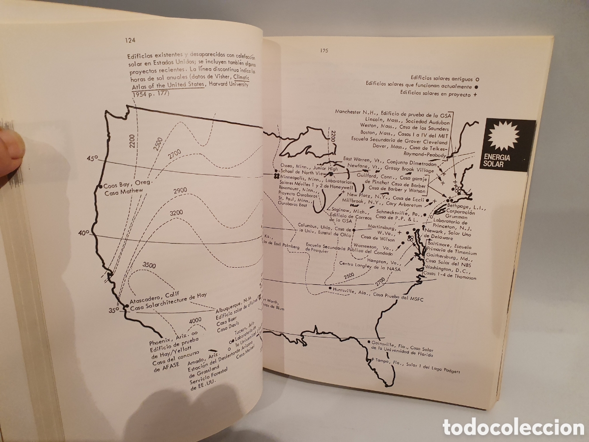 Libros de segunda mano: PHILIP STEADMAN. ENERGIA MEDIO AMBIENTE Y EDIFICACION. EDICIONES BLUME 1978. - Foto 8