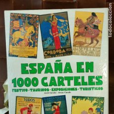 Libros de segunda mano: ESPAÑA EN 1000 CARTELES. Lote 366160821