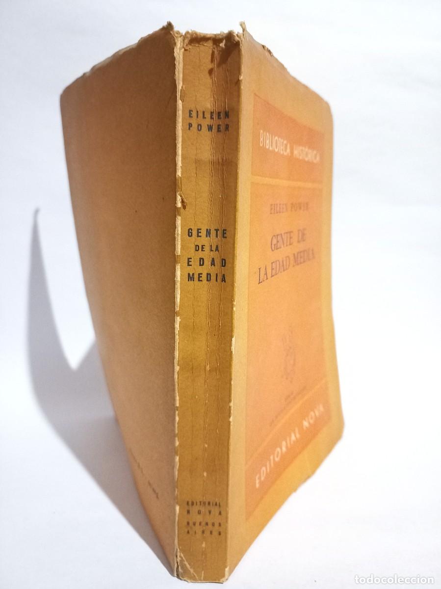 Libros de segunda mano: Eileen Power - Gente de la Edad Media - Primera edici&oacute;n en espa&ntilde;ol - 1945 - Foto 2