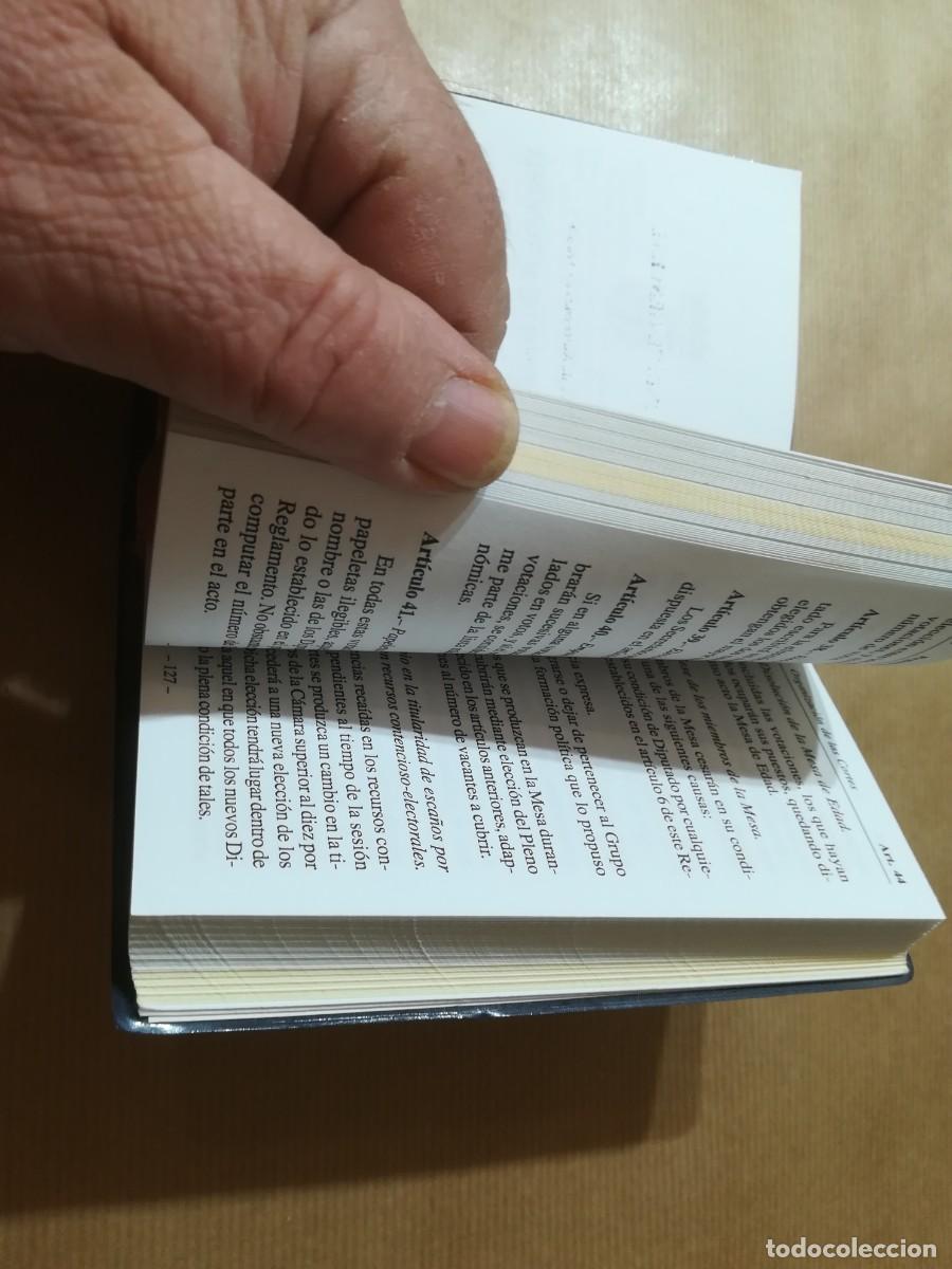 Libros de segunda mano: ESTATUTO AUTONOMIA ARAGON, REGLAMENTO DE LAS CORTES / AQ903 / - Foto 8