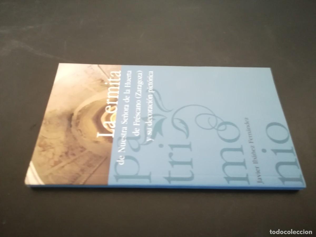 Second hand books: ERMITA NUESTRA SE&Ntilde;ORA HUERTA FRESCANO Y SU DECORACION PICTORICA / AR507 / PRAMES, GOBIERNO ARAGO