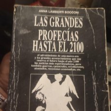 Libros de segunda mano: LIBRO LAS GRANDES PROFECIAS HASTA EL 2100. Lote 366180391