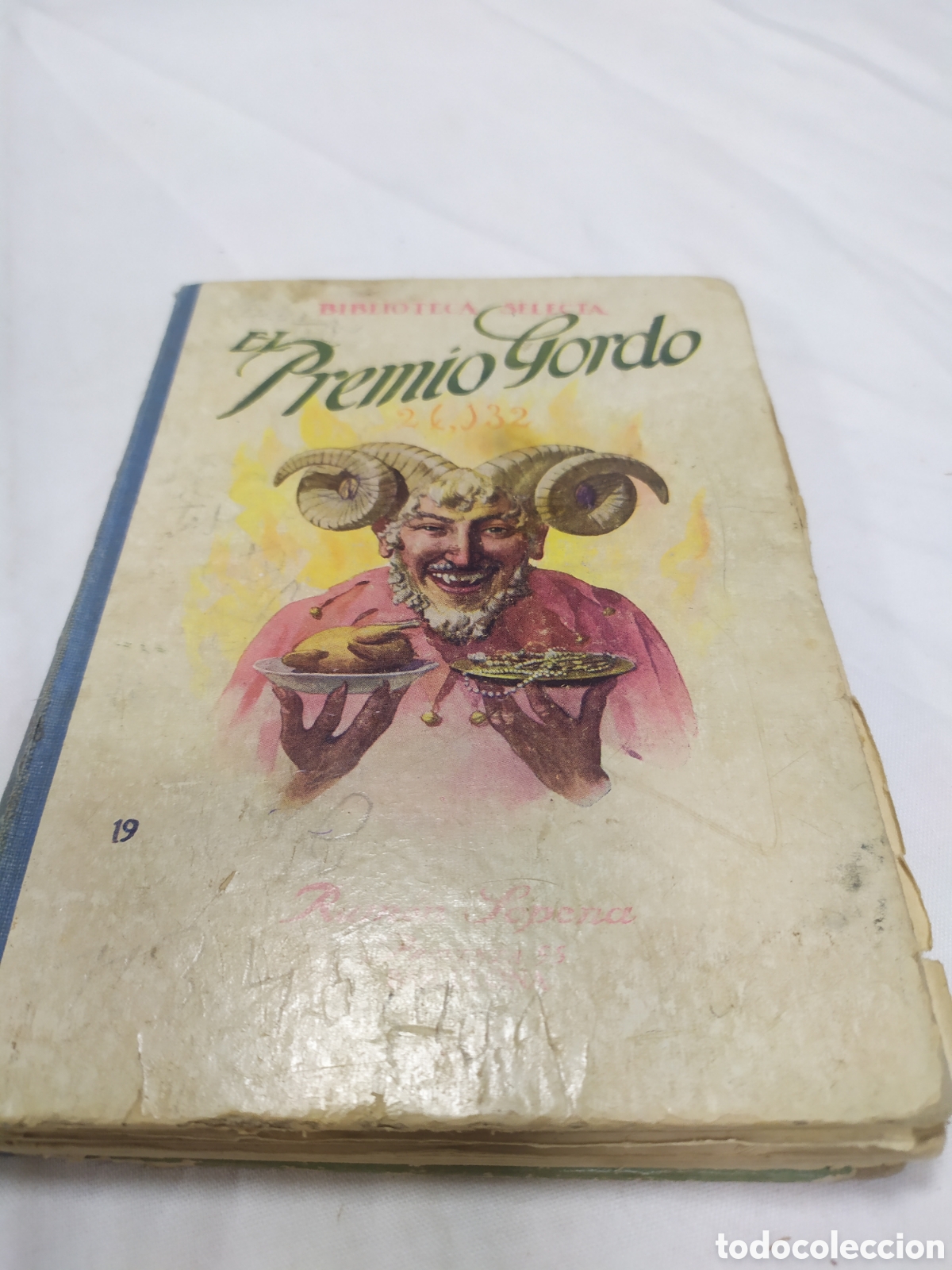 Libros de segunda mano: El premio gordo. Ram&oacute;n Sopena. - Foto 1