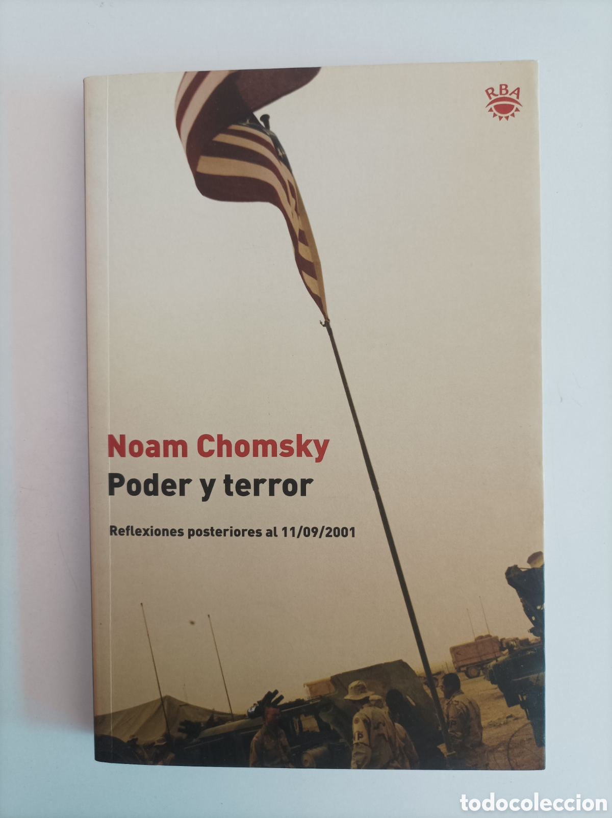Libros de segunda mano: Poder y terror. Rflexiones posteriores al 11-9-2001 / Noam Chomsky - Foto 1