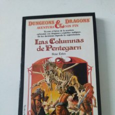 Libros de segunda mano: DUNGEONS & DRAGONS N.°3 LAS MONTAÑAS DE PENTEGARN. ROSE ESTES.. Lote 366217391
