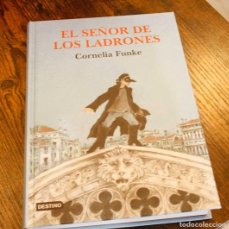 Libros de segunda mano: EL SEÑOR DE LOS LADRONES - CORNELIA FUNKE - LIBRO SEGUNDA MANO. Lote 366219716
