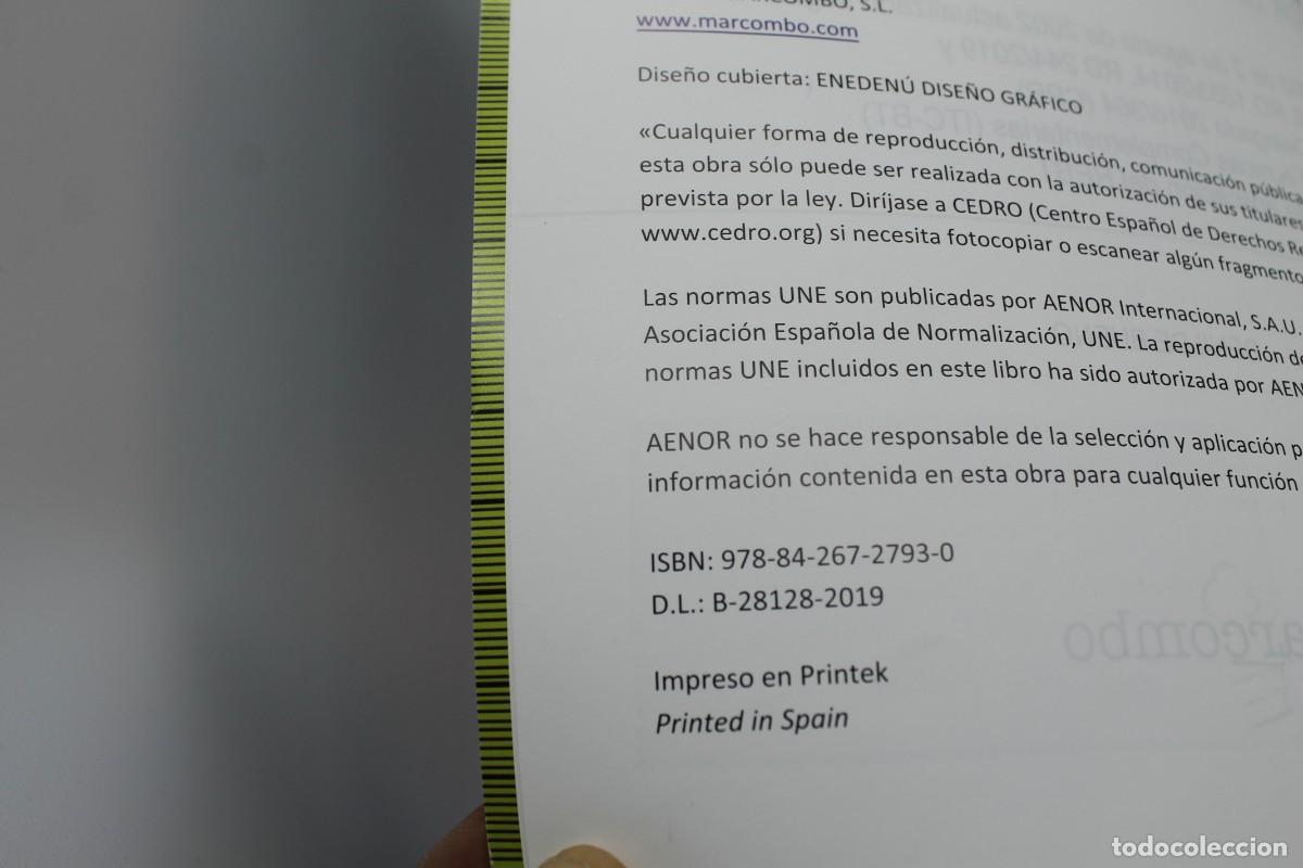 Libros de segunda mano: REGLAMENTO ELECTROT&Eacute;CNICO PARA BAJA TENSI&Oacute;N MARCOMBO 2019 - Foto 3