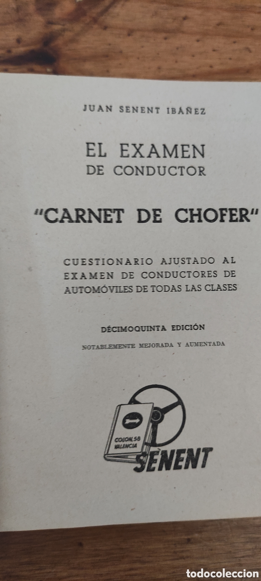 Libros de segunda mano: EL EXAMEN DE CONDUCIR, 1958 - Foto 2