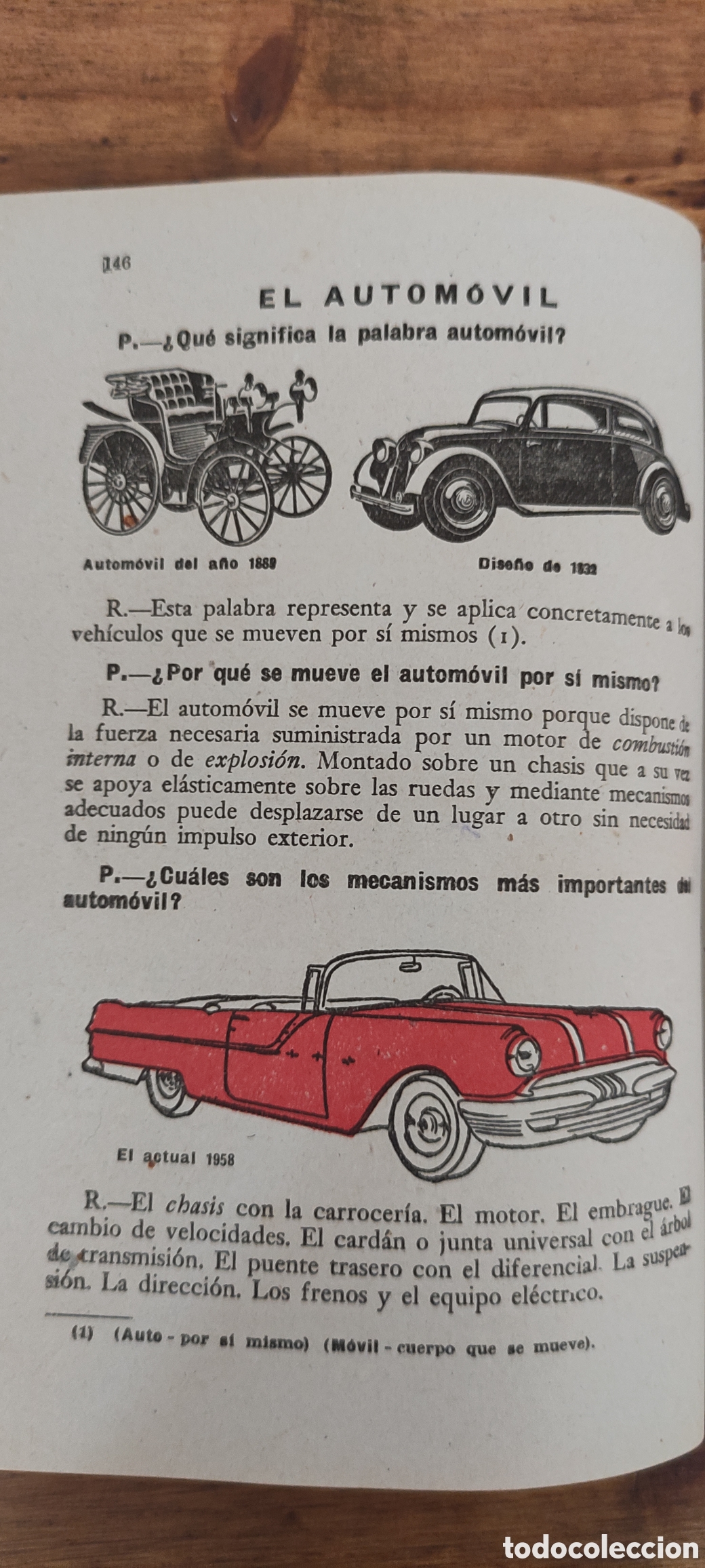 Libros de segunda mano: EL EXAMEN DE CONDUCIR, 1958 - Foto 5