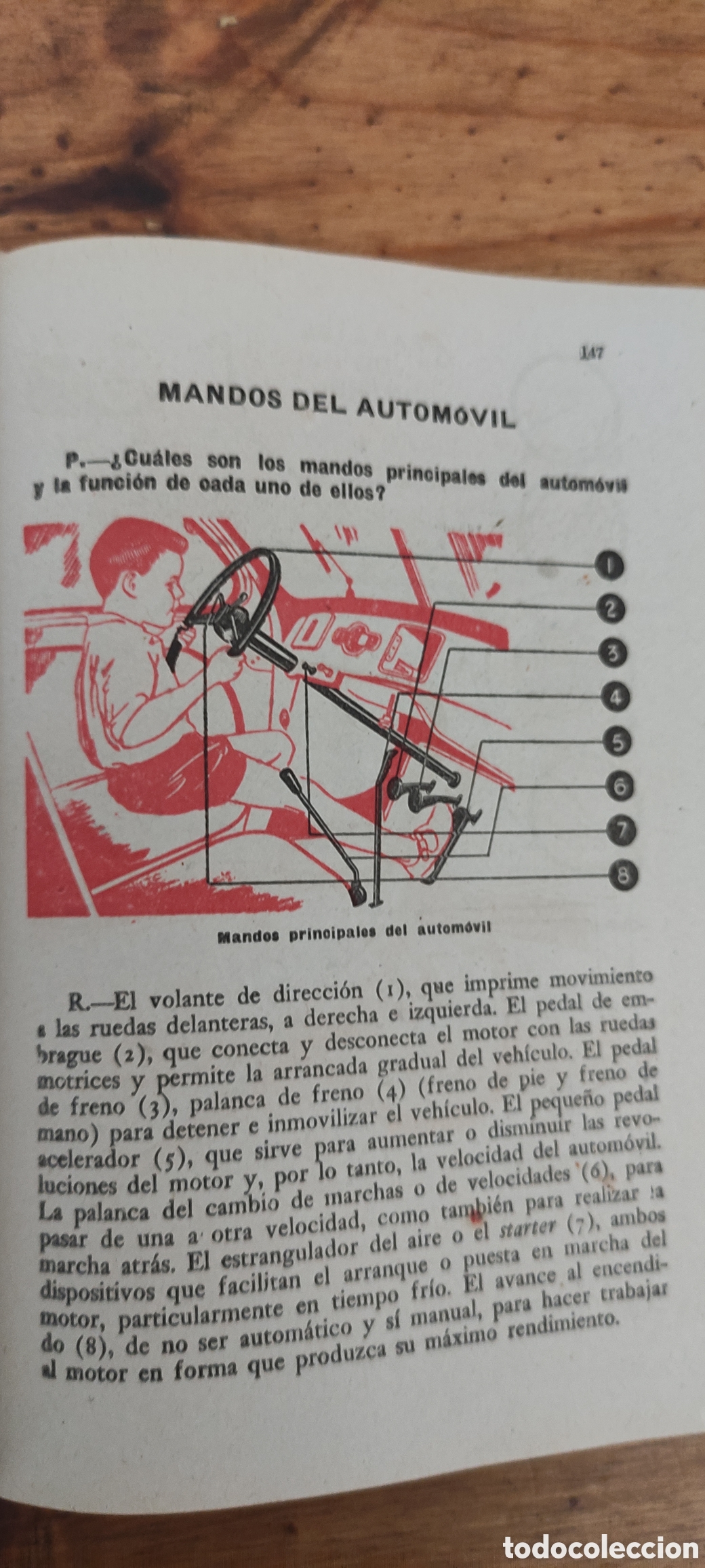 Libros de segunda mano: EL EXAMEN DE CONDUCIR, 1958 - Foto 6