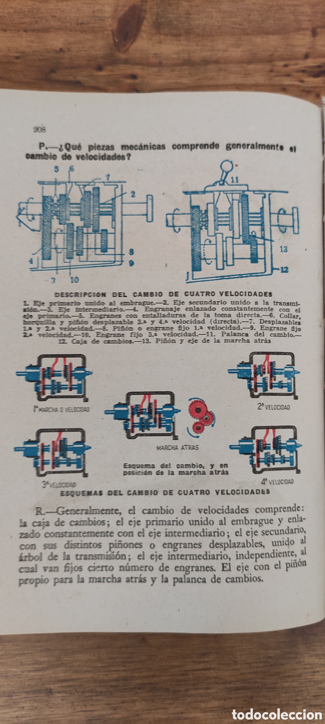 Libros de segunda mano: EL EXAMEN DE CONDUCIR, 1958 - Foto 7