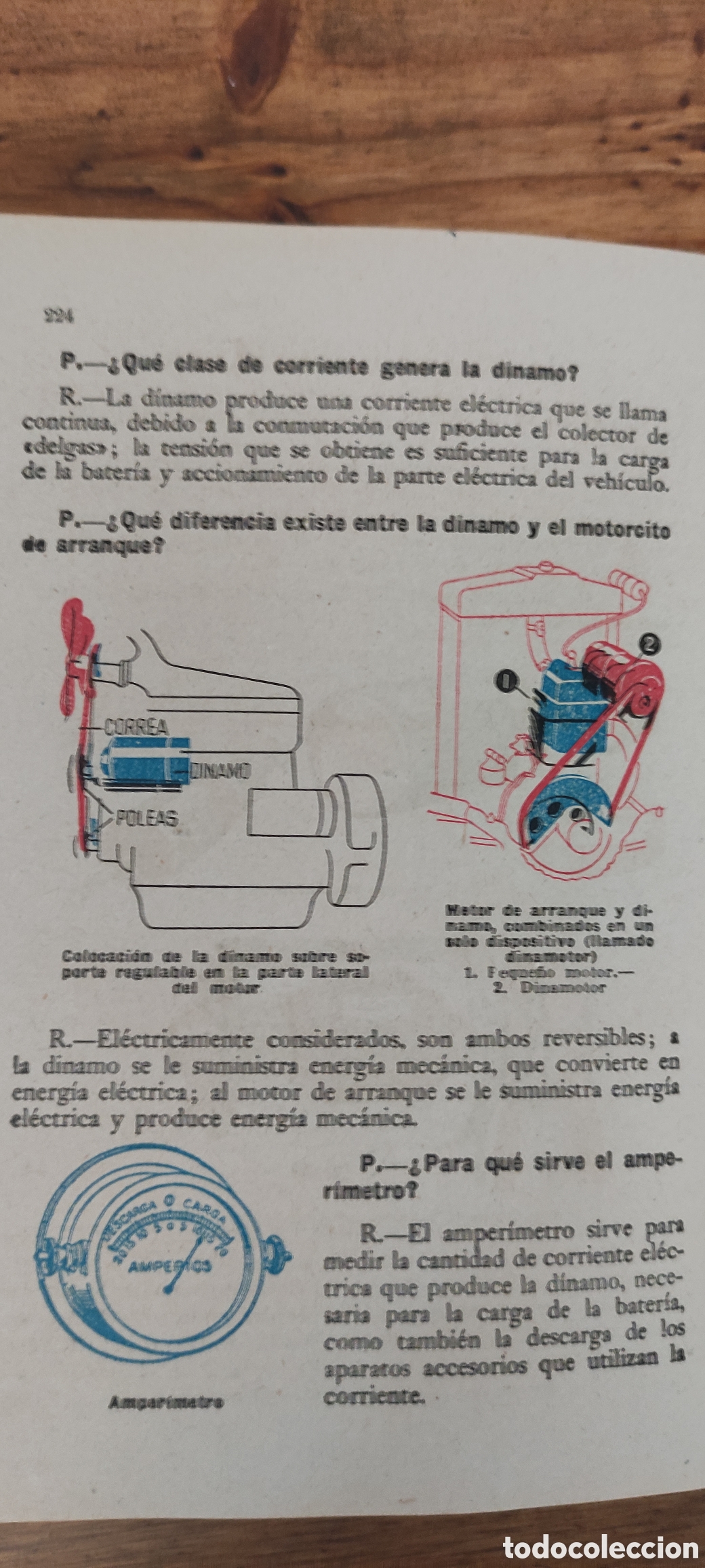 Libros de segunda mano: EL EXAMEN DE CONDUCIR, 1958 - Foto 8