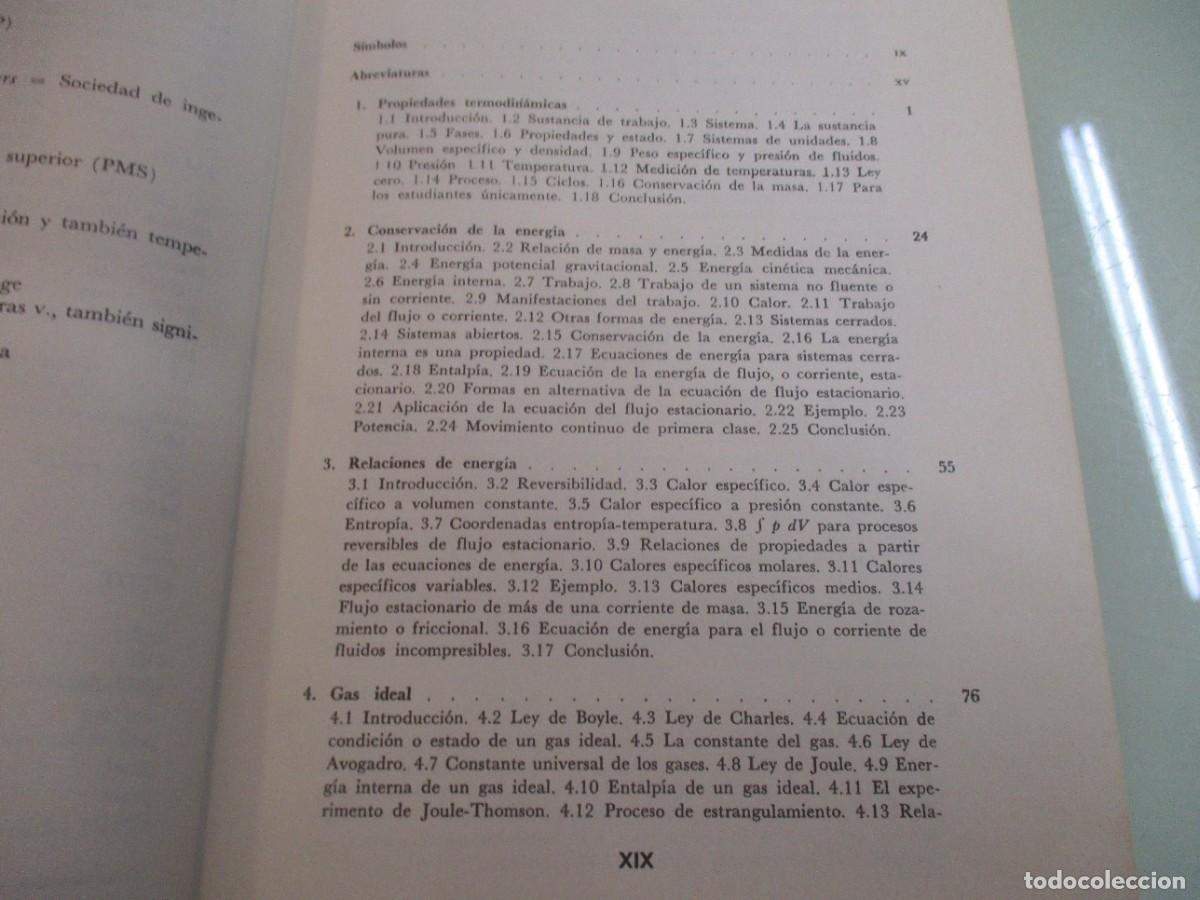Libros de segunda mano: VIRGIL MORING FAIRES Termodin&aacute;mica W14824 - Foto 3