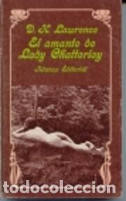 Libros de segunda mano: El amante de Lady Chatterley ( D. M. Lawrence) - Foto 1