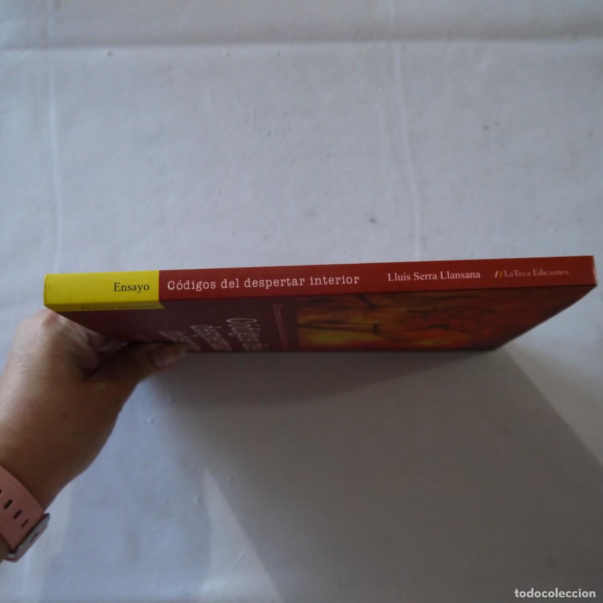 Libros de segunda mano: C&Oacute;DIGOS DEL DESPERTAR INTERIOR - LLU&Iacute;S SERRA LLANSANA - LA TECA EDICIONES - 2010 - 1.&ordf; EDICI&Oacute;N - Foto 3