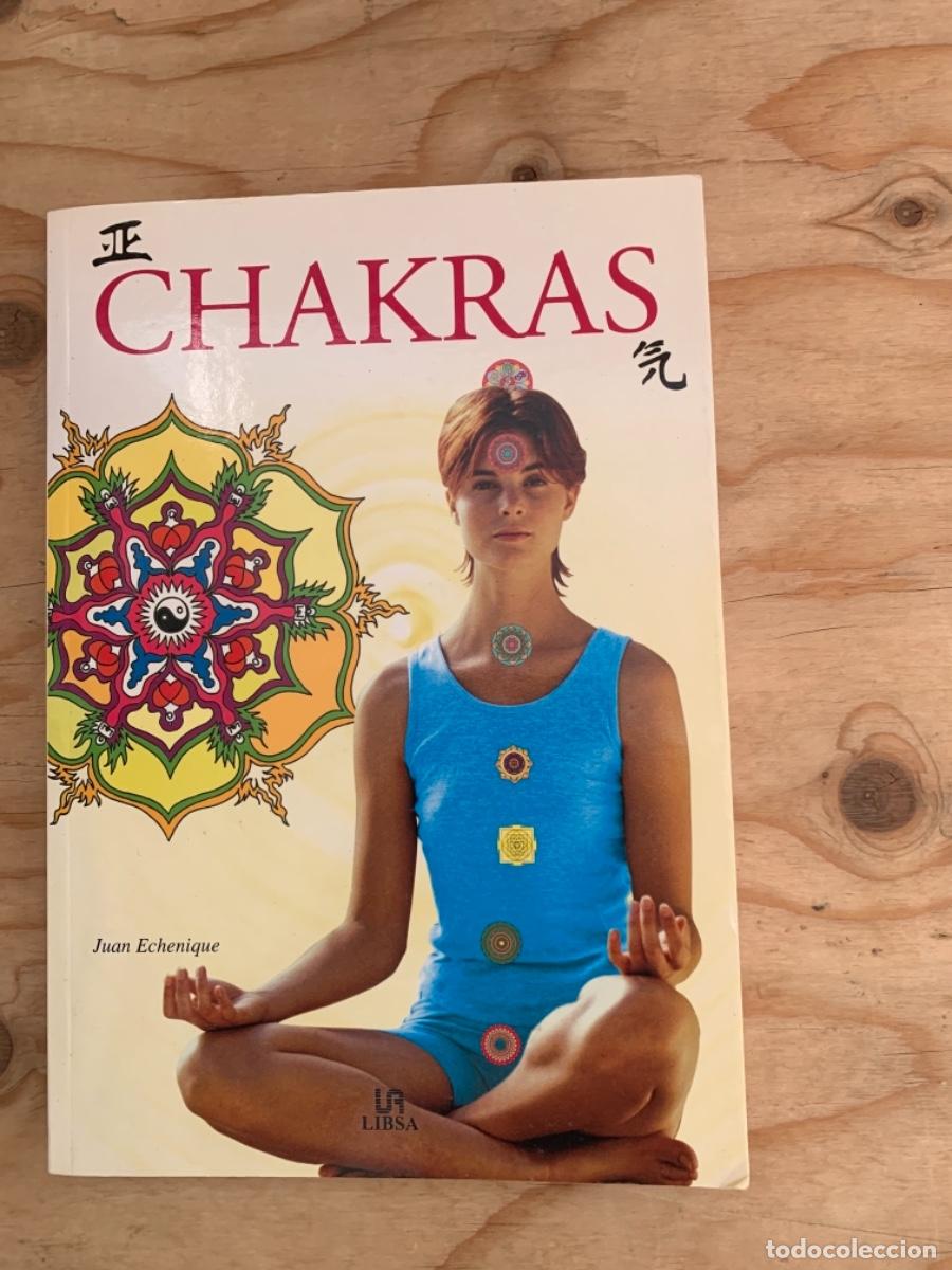 Libros de segunda mano: Chakras, de Juan Echenique (Bols 3) - Foto 1