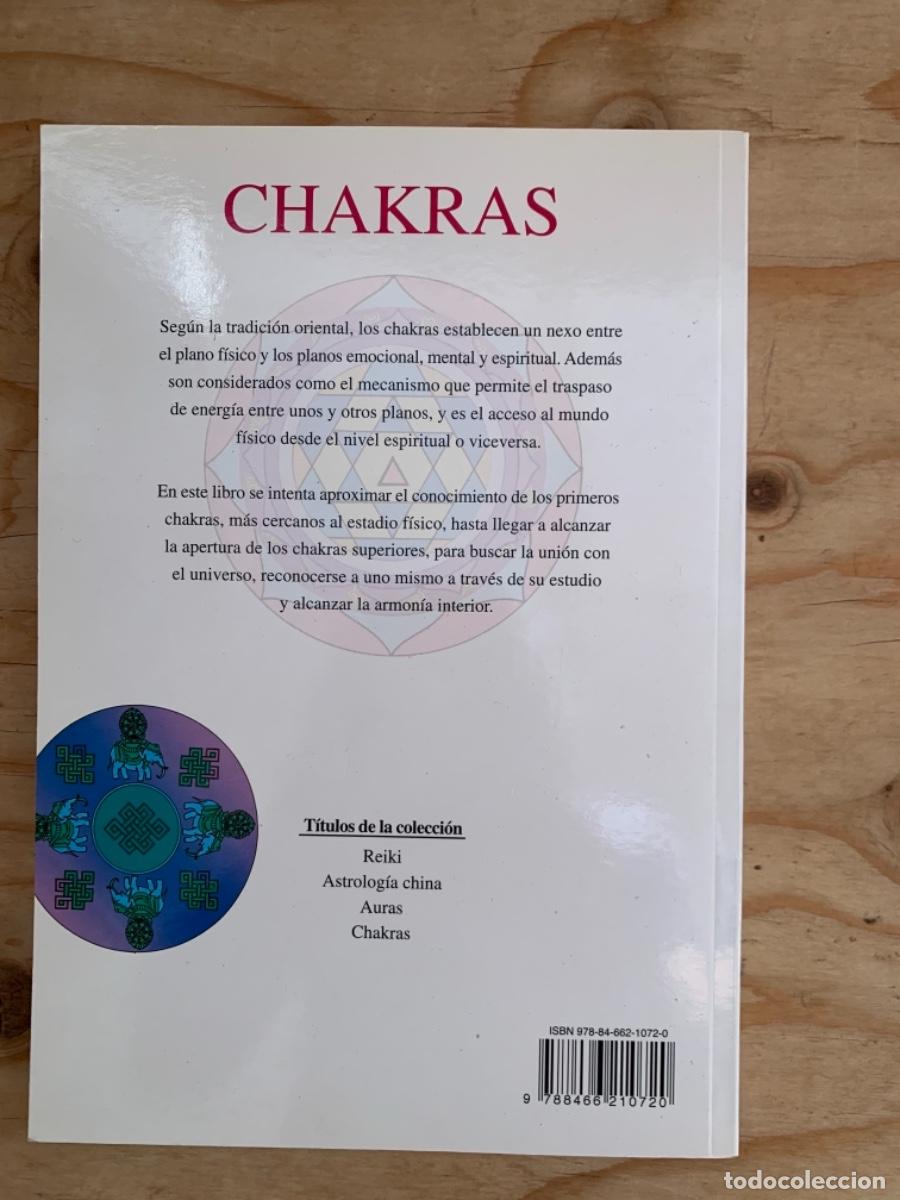 Libros de segunda mano: Chakras, de Juan Echenique (Bols 3) - Foto 2