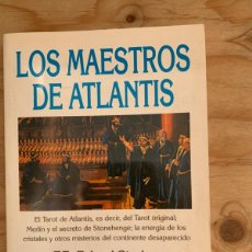 Libros de segunda mano: LOS MAESTROS DE ATLANTIS, LIBRO DE TAROT (BOLS 3). Lote 366258186