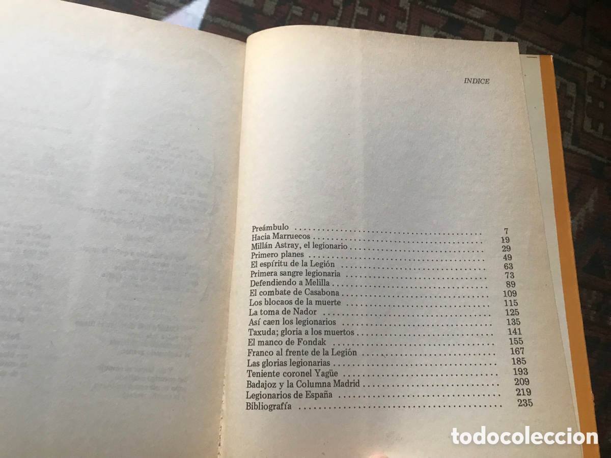 Libros de segunda mano: Historia de la legi&oacute;n espa&ntilde;ola. Carlos de Arce - Foto 4