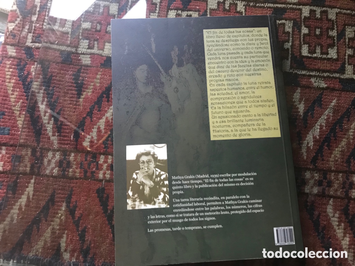 Libros de segunda mano: El fin de todas las cosas. Mathya Grakis. Los pliegos del cordel. Subrayado - Foto 3