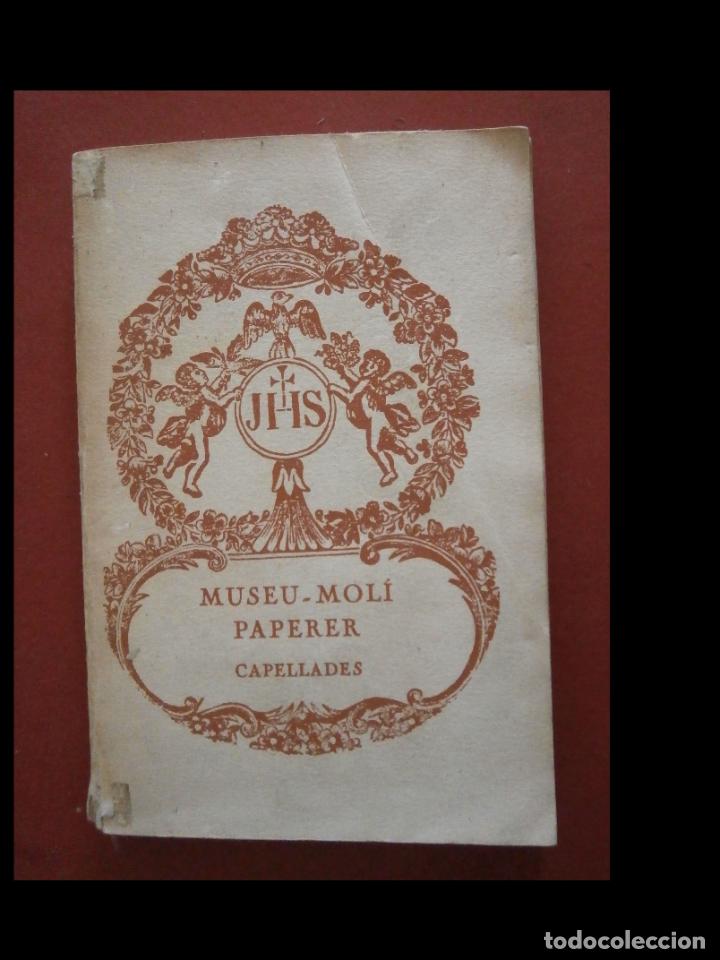 Libri di seconda mano: Museu-Mol&iacute; Paperer Capellades. Guia per a visitar-lo, hist&ograve;ria de l'origen del paper i la seva indus