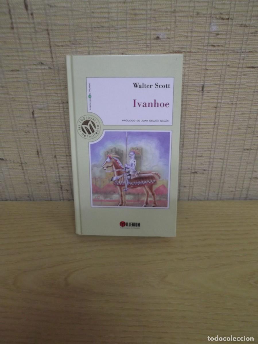 Libros de segunda mano: Ivanhoe de Walter Scott con pr&oacute;logo de Juan Eslava Gal&aacute;n. - Foto 1