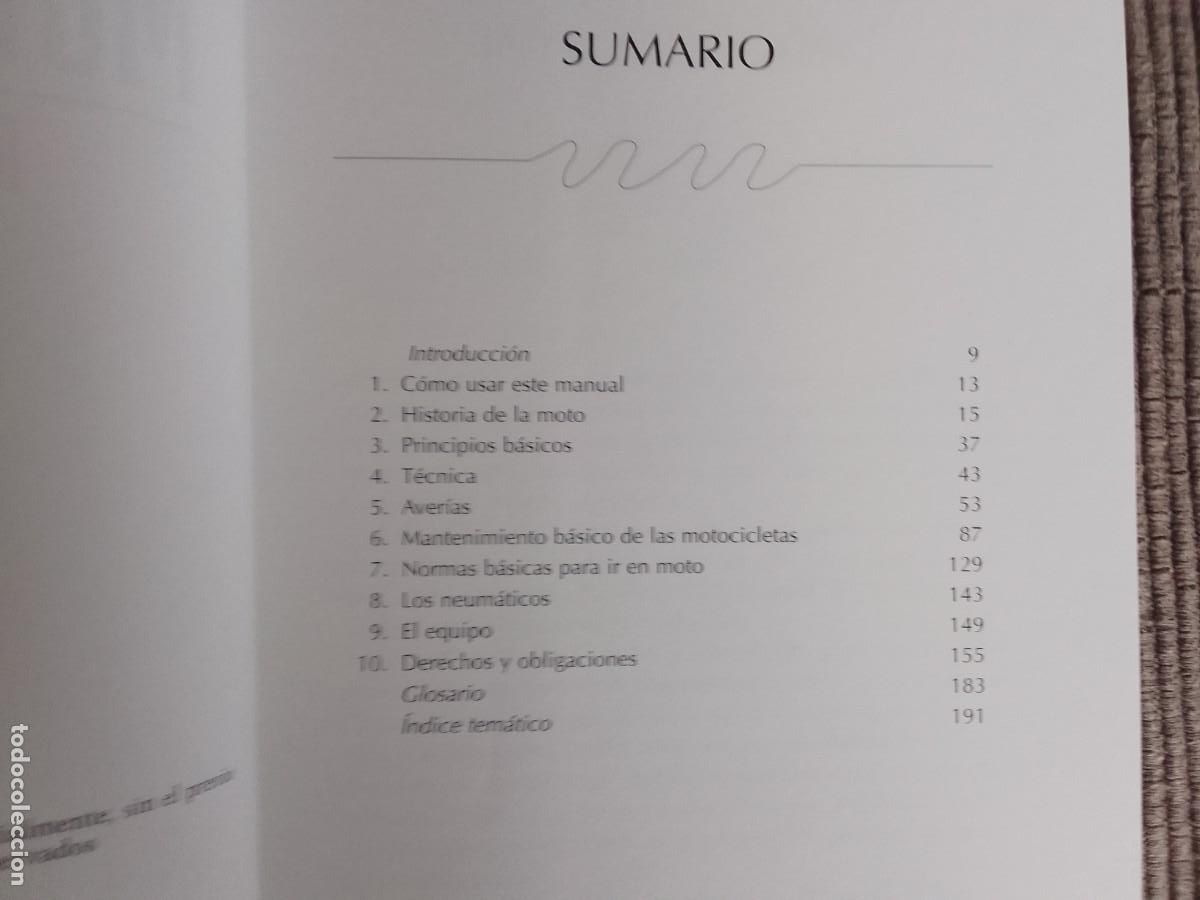 Libros de segunda mano: MANUAL PRACTICO DEL MOTOCICLISTA. DANI AMATRIAIN. PLANETA 1997. - Foto 4