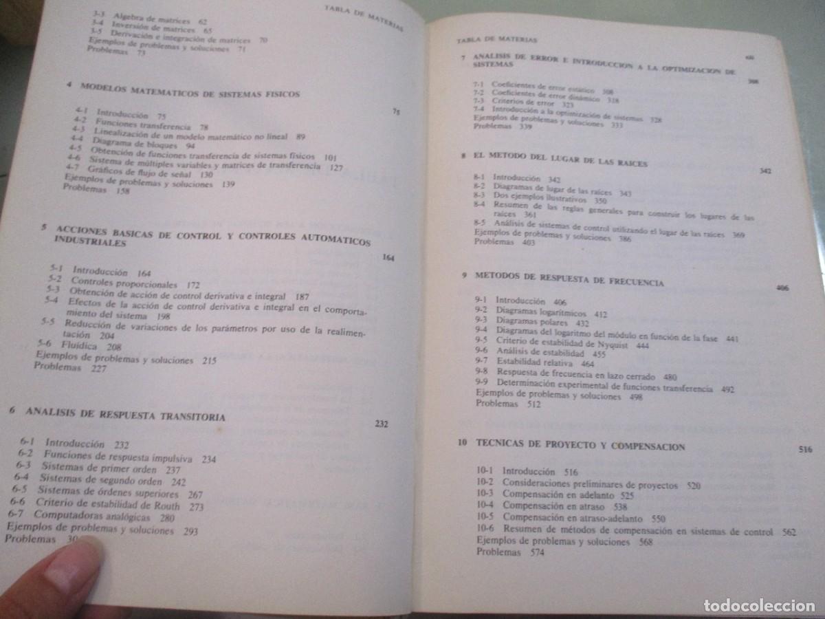 Libros de segunda mano: KATSUHIKO OGATA Ingenier&iacute;a de control moderna W14836 - Foto 3