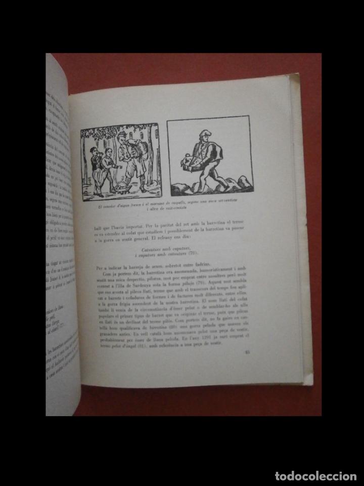 Libros de segunda mano: La barretina. Joan Amades - Foto 2