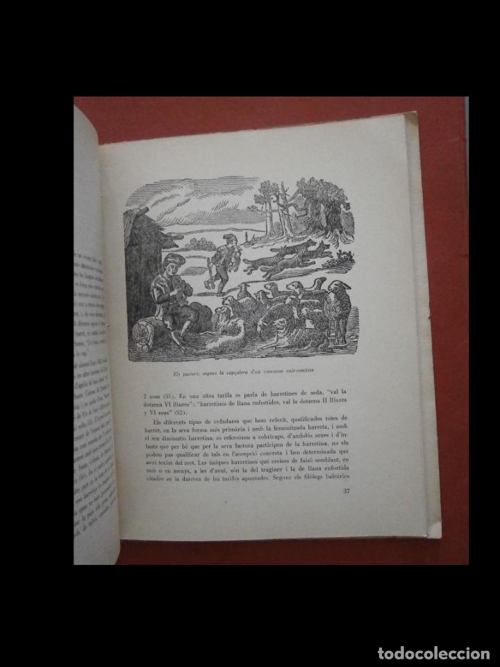 Libros de segunda mano: La barretina. Joan Amades - Foto 3