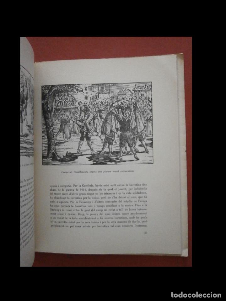 Libros de segunda mano: La barretina. Joan Amades - Foto 4