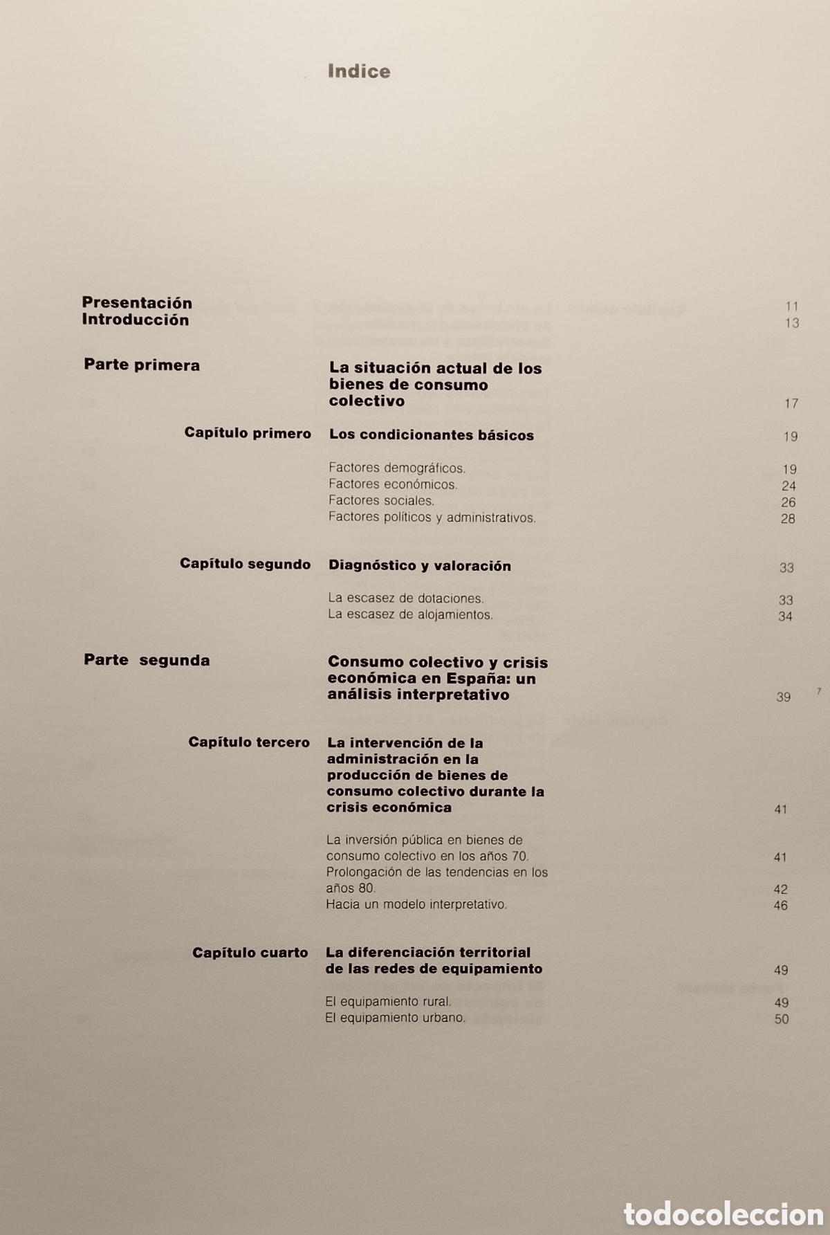 Libros de segunda mano: EL TERRITORIO DEL CONSUMO COLECTIVO - MOPU - 1987 - Foto 2