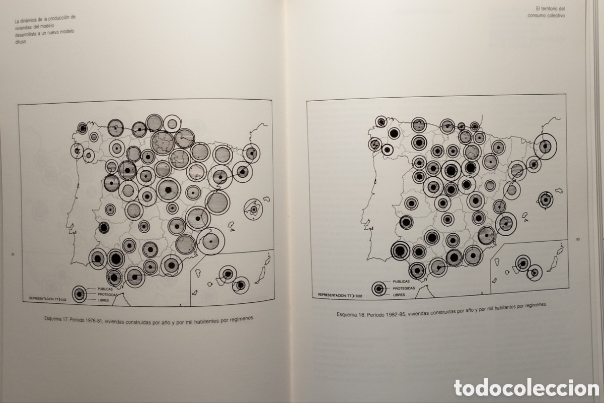Libros de segunda mano: EL TERRITORIO DEL CONSUMO COLECTIVO - MOPU - 1987 - Foto 4