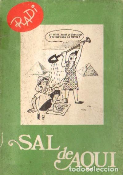 Libros de segunda mano: SAL DE AQU&Iacute;. (RADI). PARODI CEBADA, RAFAEL ANC-059 - Foto 1