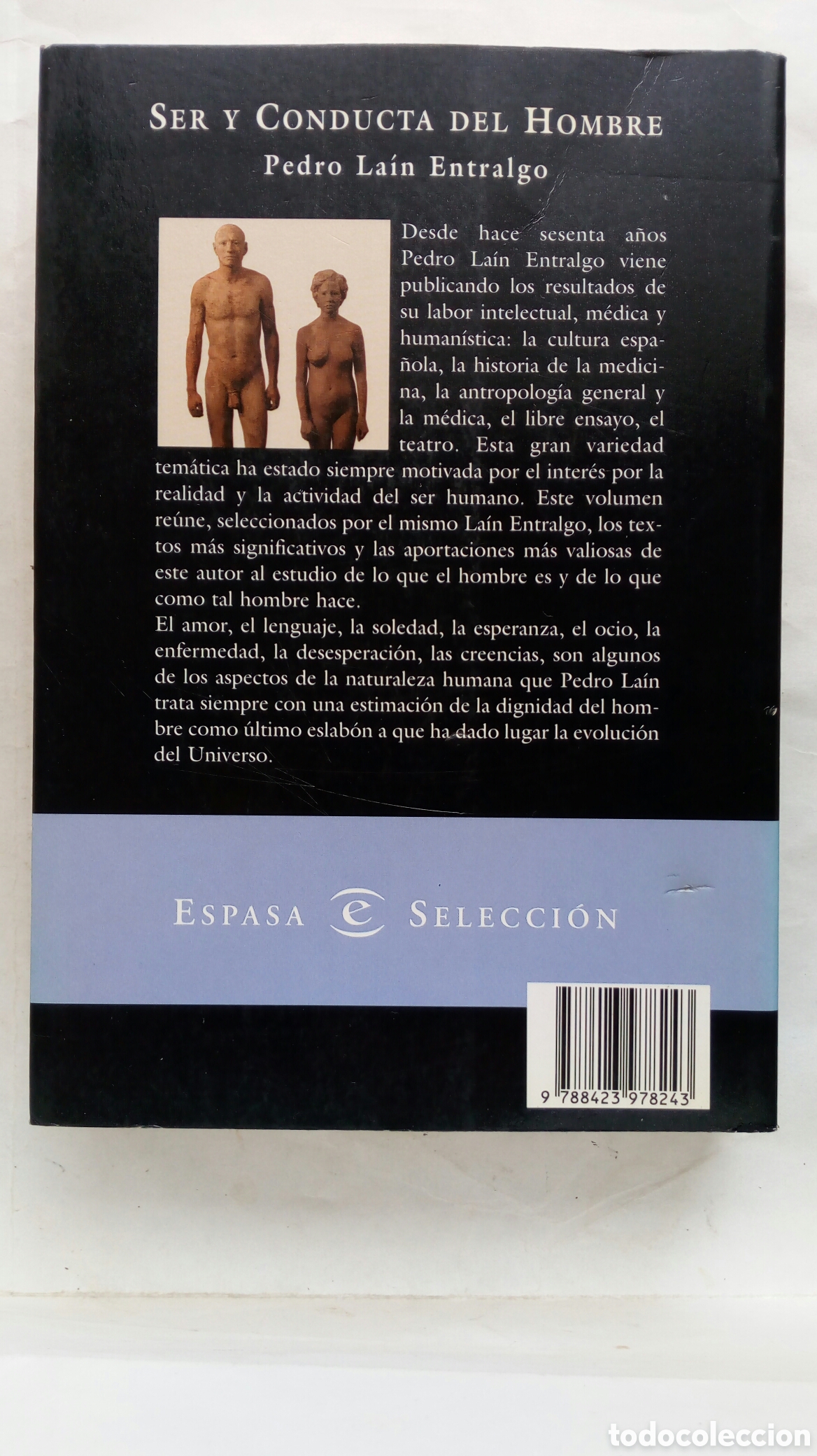 Libros de segunda mano: Ser y Conducta del Hombre. Pedro La&iacute;n Entralgo. - Foto 2