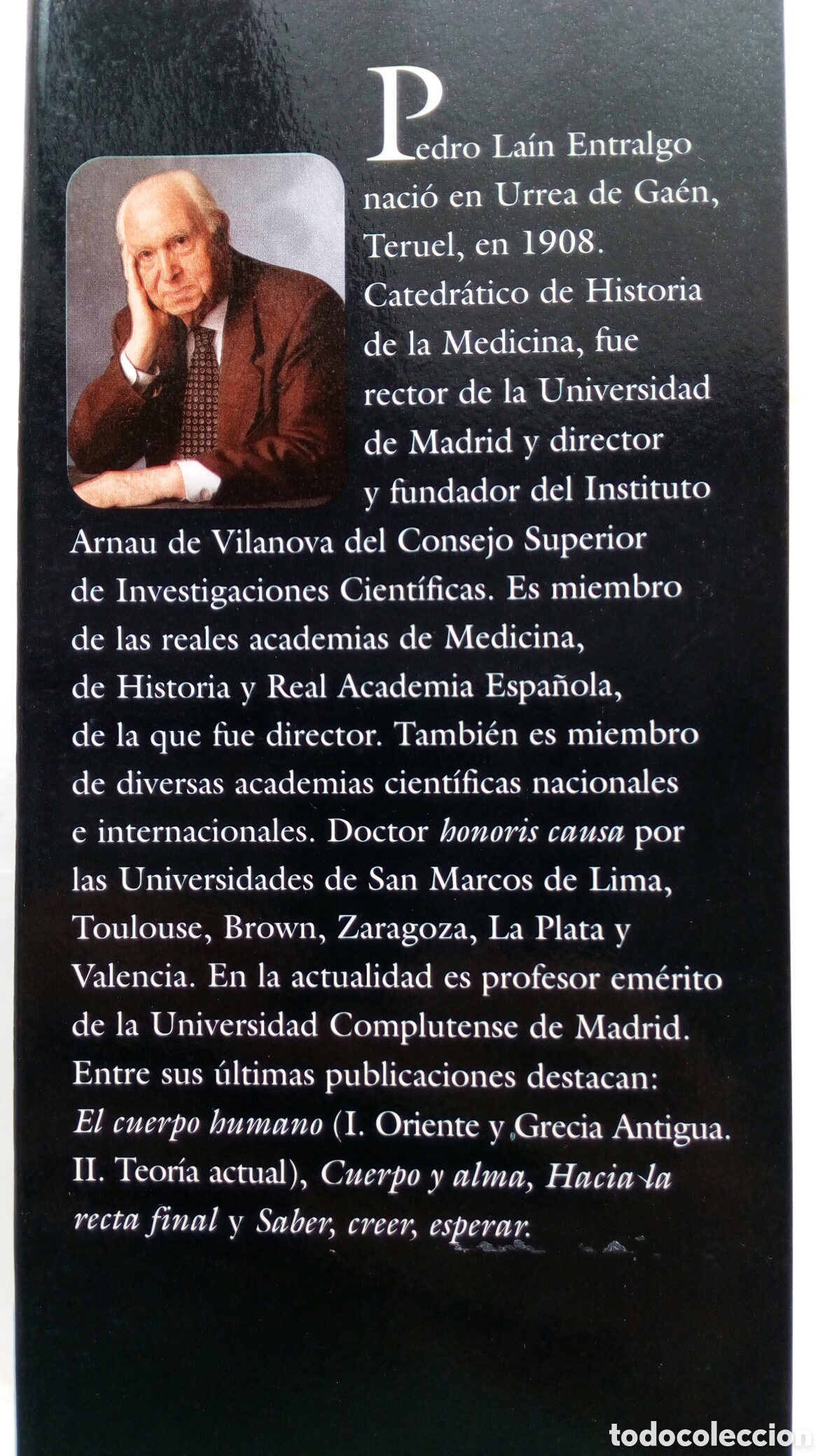 Libros de segunda mano: Ser y Conducta del Hombre. Pedro La&iacute;n Entralgo. - Foto 3